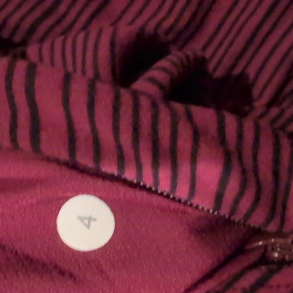 Lululemon - Kanto Catch Me Strong Long Sleeve Shirt In Plum - Picture 5 of 5